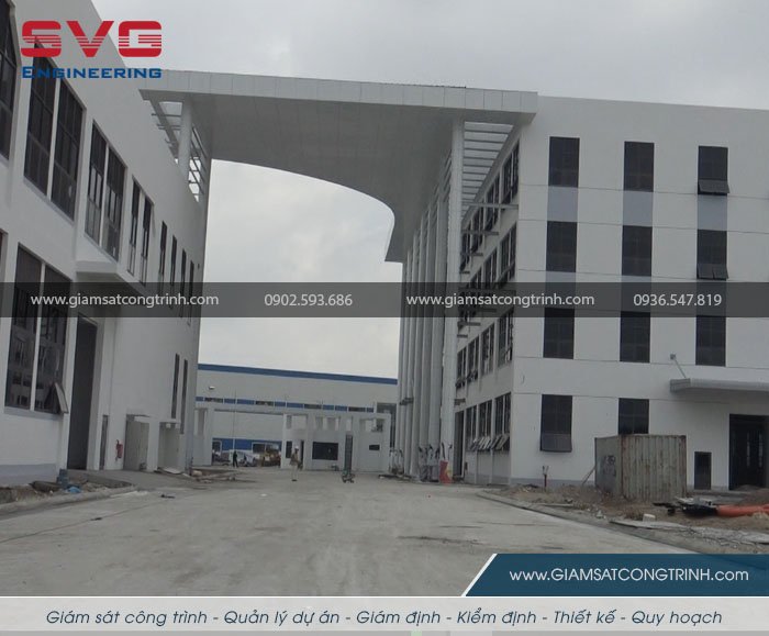 Giám sát xây dựng công trình nhà máy Wolong KCN An Dương Hải Phòng Giam sat xay dung cong trinh nha may Wolong KCN An Duong Hai Phong