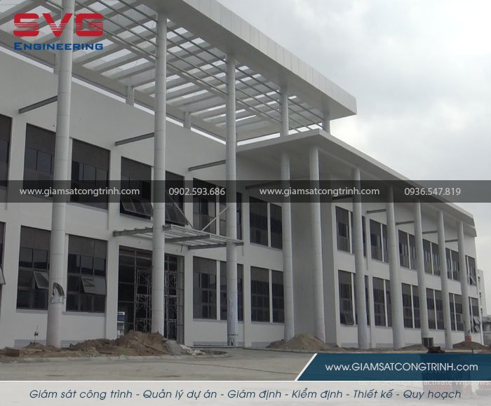 Giám sát xây dựng công trình nhà máy Wolong KCN An Dương Hải Phòng Giam sat xay dung cong trinh nha may Wolong KCN An Duong Hai Phong