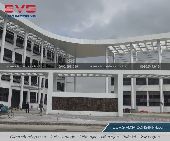 Giám sát xây dựng công trình nhà máy Wolong KCN An Dương Hải Phòng Giam sat xay dung cong trinh nha may Wolong KCN An Duong Hai Phong