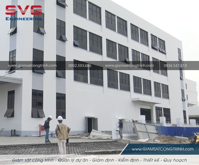 Giám sát xây dựng công trình nhà máy Wolong KCN An Dương Hải Phòng Giam sat xay dung cong trinh nha may Wolong KCN An Duong Hai Phong