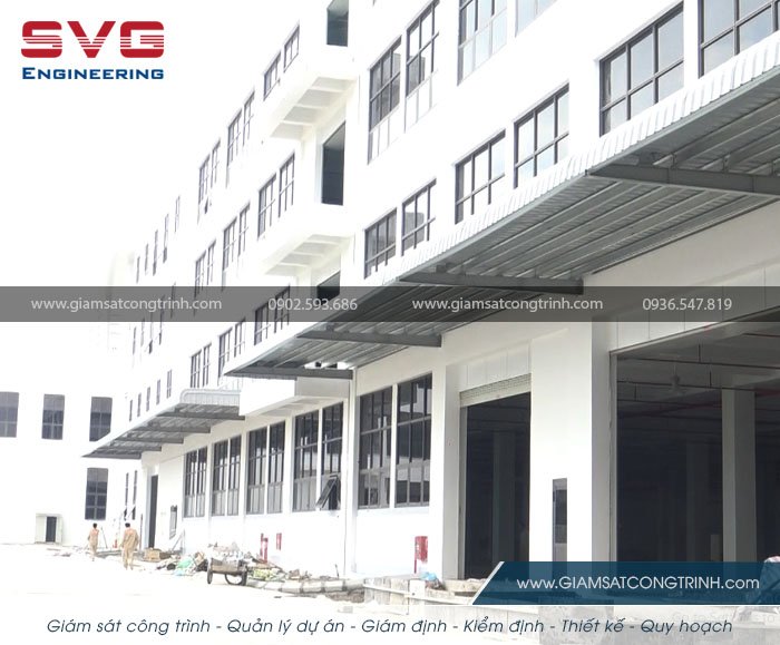 Giám sát xây dựng công trình nhà máy Wolong KCN An Dương Hải Phòng Giam sat xay dung cong trinh nha may Wolong KCN An Duong Hai Phong