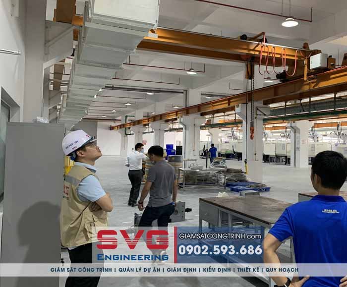 Giám sát xây dựng công trình nhà máy nhà xưởng khu công nghiệp Giam sat xay dung cong trinh nha may nha xuong khu cong nghiep