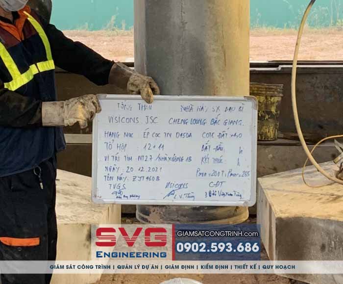 Giám sát xây dựng công trình nhà máy sản xuất bao bì Chenglong tại Bắc Giang Giam sat xay dung cong trinh nha may sx bao bi Chenglong tai Bac Giang