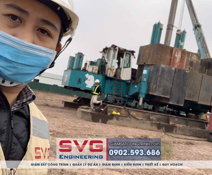 Giám sát xây dựng công trình nhà máy sản xuất bao bì Chenglong tại Bắc Giang Giam sat xay dung cong trinh nha may sx bao bi Chenglong tai Bac Giang