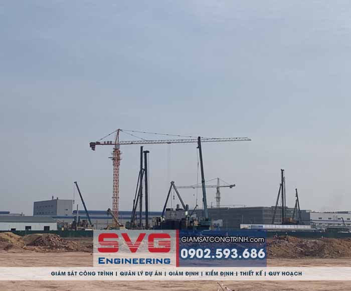 Giám sát xây dựng công trình nhà máy sản xuất bao bì Chenglong tại Bắc Giang Giam sat xay dung cong trinh nha may sx bao bi Chenglong tai Bac Giang