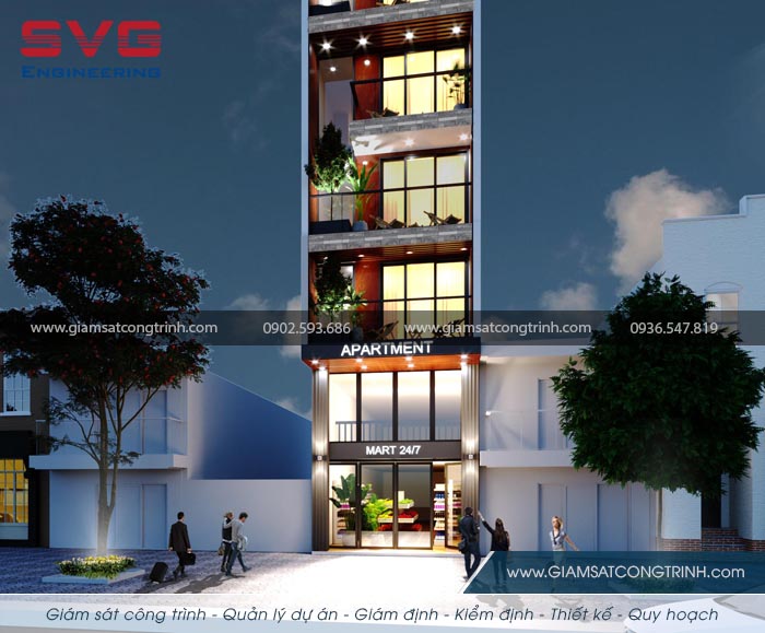 Giám sát xây dựng công trình nhà ở kết hợp dịch vụ lưu trú tại Đà Nẵng Giam sat xay dung cong trinh nha o ket hop dich vu luu tru tai Da Nang