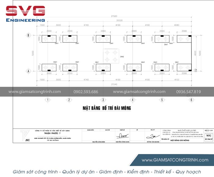 Giám sát xây dựng công trình nhà ở kết hợp dịch vụ lưu trú tại Đà Nẵng Giam sat xay dung cong trinh nha o ket hop dich vu luu tru tai Da Nang