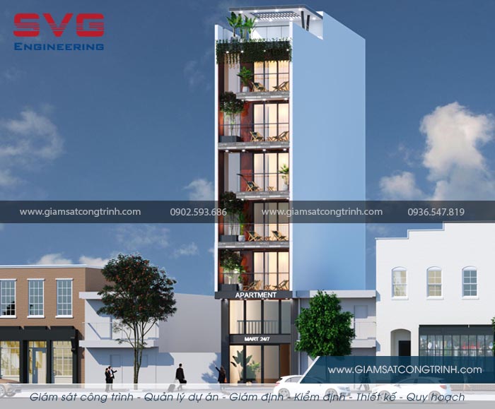 Giám sát xây dựng công trình nhà ở kết hợp dịch vụ lưu trú tại Đà Nẵng Giam sat xay dung cong trinh nha o ket hop dich vu luu tru tai Da Nang