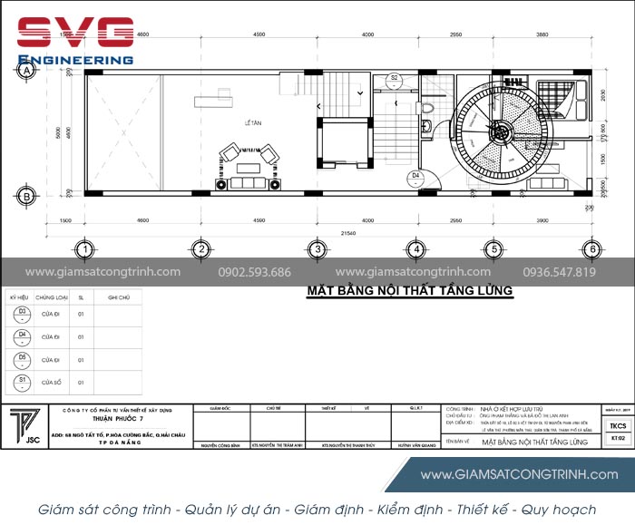 Giám sát xây dựng công trình nhà ở kết hợp dịch vụ lưu trú tại Đà Nẵng Giam sat xay dung cong trinh nha o ket hop dich vu luu tru tai Da Nang