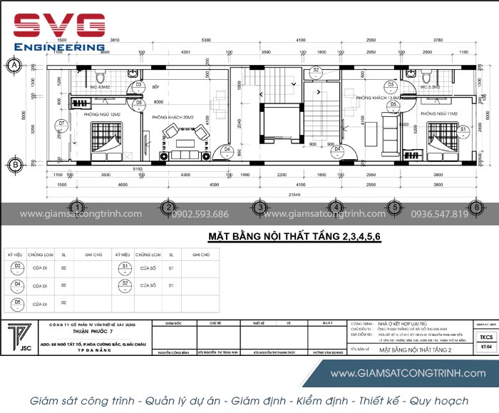 Giám sát xây dựng công trình nhà ở kết hợp dịch vụ lưu trú tại Đà Nẵng Giam sat xay dung cong trinh nha o ket hop dich vu luu tru tai Da Nang