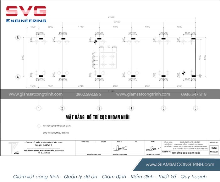 Giám sát xây dựng công trình nhà ở kết hợp dịch vụ lưu trú tại Đà Nẵng Giam sat xay dung cong trinh nha o ket hop dich vu luu tru tai Da Nang