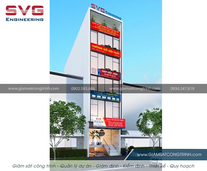 Giám sát xây dựng công trình nhà văn phòng SVG 7 tầng đường World Bank Hải Phòng Giam sat xay dung cong trinh nha van phong SVG 7 tang duong World Bank Hai Phong
