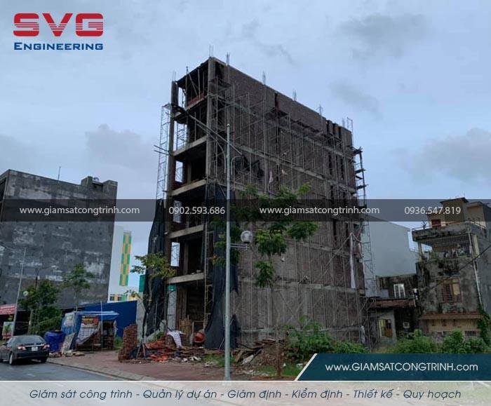 Giám sát xây dựng công trình nhà văn phòng SVG 7 tầng đường World Bank Hải Phòng Giam sat xay dung cong trinh nha van phong SVG 7 tang duong World Bank Hai Phong