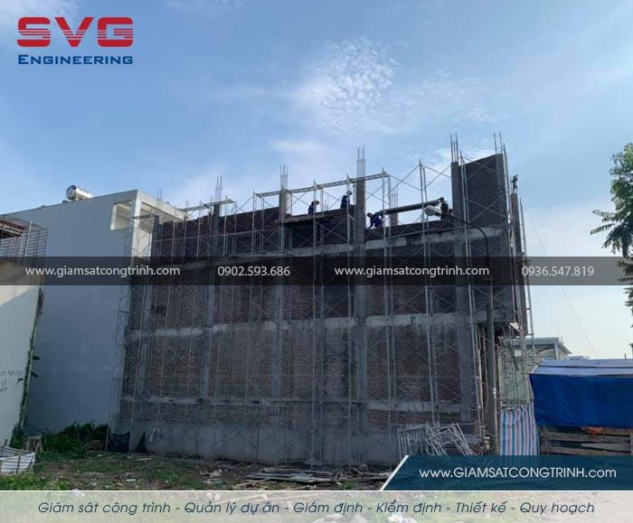 Giám sát xây dựng công trình nhà văn phòng SVG 7 tầng đường World Bank Hải Phòng Giam sat xay dung cong trinh nha van phong SVG 7 tang duong World Bank Hai Phong