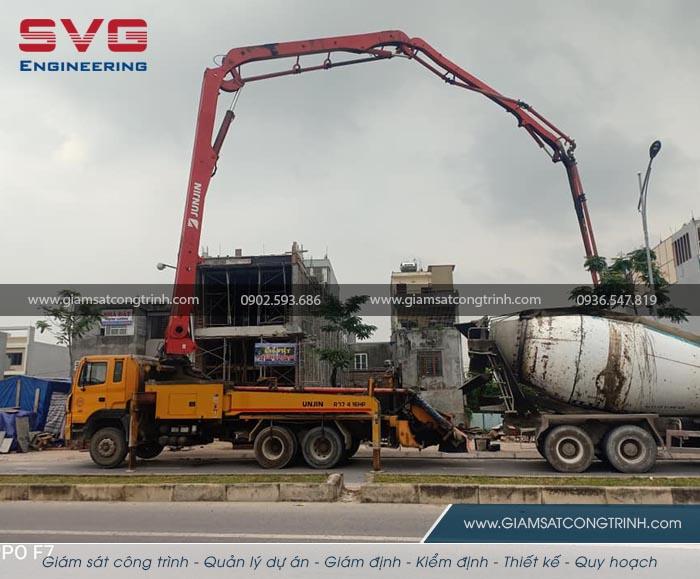 Giám sát xây dựng công trình nhà văn phòng SVG 7 tầng đường World Bank Hải Phòng Giam sat xay dung cong trinh nha van phong SVG 7 tang duong World Bank Hai Phong