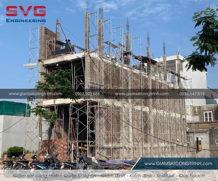 Giám sát xây dựng công trình nhà văn phòng SVG 7 tầng đường World Bank Hải Phòng Giam sat xay dung cong trinh nha van phong SVG 7 tang duong World Bank Hai Phong
