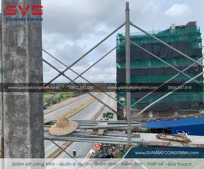 Giám sát xây dựng công trình nhà văn phòng SVG 7 tầng đường World Bank Hải Phòng Giam sat xay dung cong trinh nha van phong SVG 7 tang duong World Bank Hai Phong