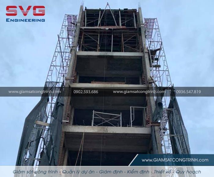 Giám sát xây dựng công trình nhà văn phòng SVG 7 tầng đường World Bank Hải Phòng Giam sat xay dung cong trinh nha van phong SVG 7 tang duong World Bank Hai Phong