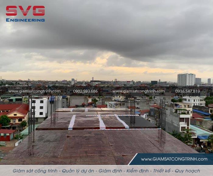Giám sát xây dựng công trình nhà văn phòng SVG 7 tầng đường World Bank Hải Phòng Giam sat xay dung cong trinh nha van phong SVG 7 tang duong World Bank Hai Phong