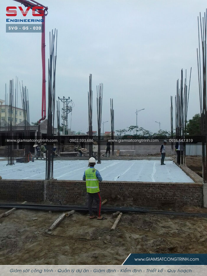 Giám sát thi công xây dựng công trình tòa nhà cao tầng tại Hải Phòng Giam sat xay dung cong trinh toa nha cao tang tai Hai Phong