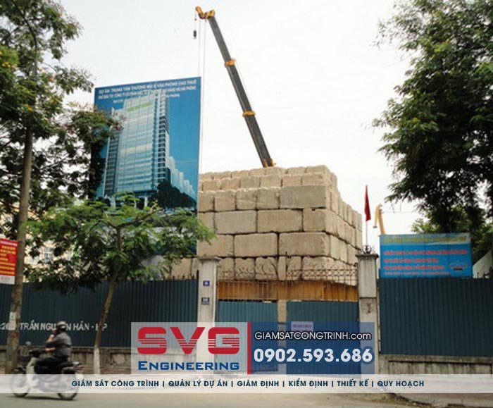 Giám sát xây dựng công trình trung tâm thương mại tại Hải Phòng Giam sat xay dung cong trinh trung tam thuong mai tai Hai Phong