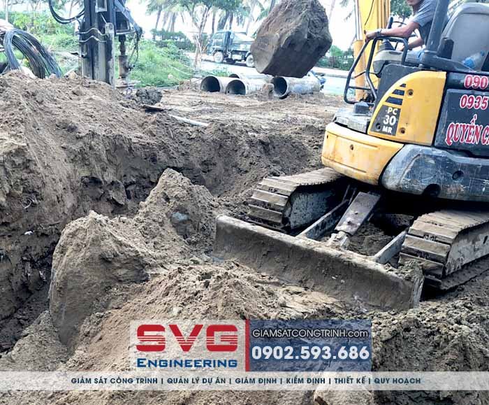 Giám sát xây dựng dự án Tổ hợp trung tâm thương mại cao tầng Giam sat xay dung du an To hop trung tam thuong mai