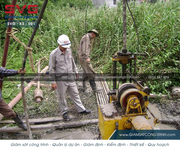 Khảo sát địa chất công trình dự án tòa nhà cao tầng tại Hải Phòng Khao sat dia chat cong trinh du an toa nha cao tang tai Hai Phong