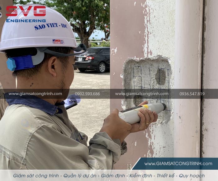Kiểm định chất lượng công trình xây dựng TT Thể dục thể thao huyện Kiến Thụy Hải Phòng Kiem dinh chat luong cong trinh trung tam the duc the thao huyen Kien Thuy Hai Phong