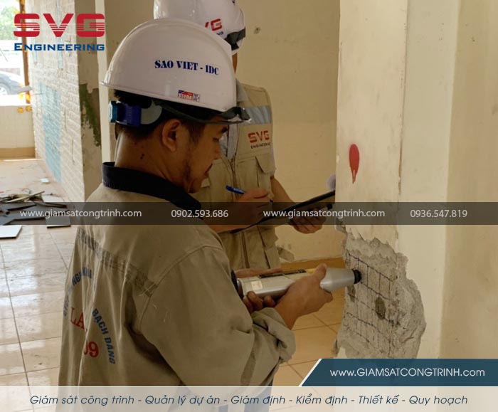 Kiểm định chất lượng công trình xây dựng TT Thể dục thể thao huyện Kiến Thụy Hải Phòng Kiem dinh chat luong cong trinh trung tam the duc the thao huyen Kien Thuy Hai Phong