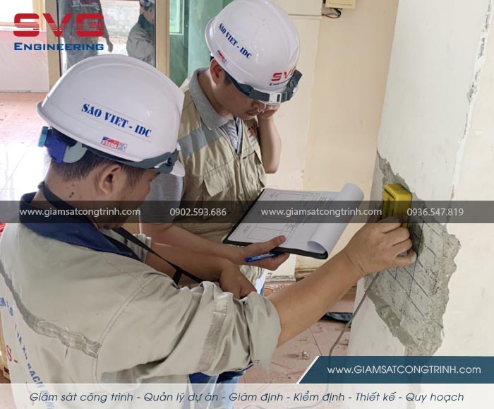 Kiểm định chất lượng công trình xây dựng TT Thể dục thể thao huyện Kiến Thụy Hải Phòng Kiem dinh chat luong cong trinh trung tam the duc the thao huyen Kien Thuy Hai Phong
