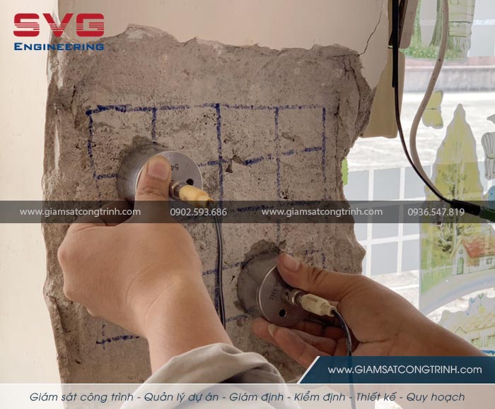 Kiểm định chất lượng công trình xây dựng TT Thể dục thể thao huyện Kiến Thụy Hải Phòng Kiem dinh chat luong cong trinh trung tam the duc the thao huyen Kien Thuy Hai Phong