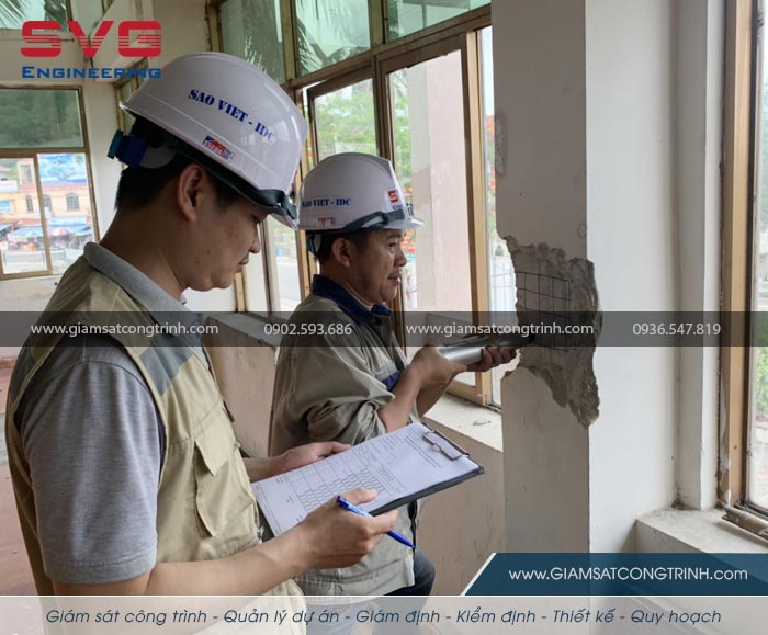 Kiểm định chất lượng công trình xây dựng TT Thể dục thể thao huyện Kiến Thụy Hải Phòng Kiem dinh chat luong cong trinh trung tam the duc the thao huyen Kien Thuy Hai Phong