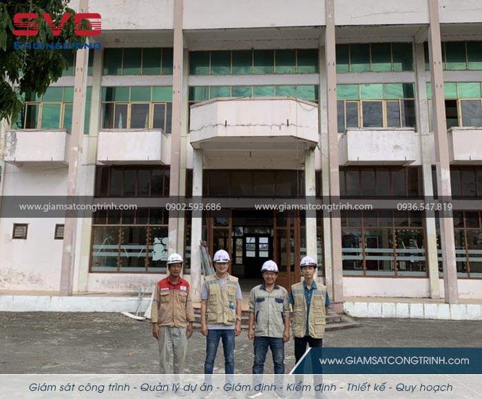 Kiểm định chất lượng công trình xây dựng TT Thể dục thể thao huyện Kiến Thụy Hải Phòng Kiem dinh chat luong cong trinh trung tam the duc the thao huyen Kien Thuy Hai Phong