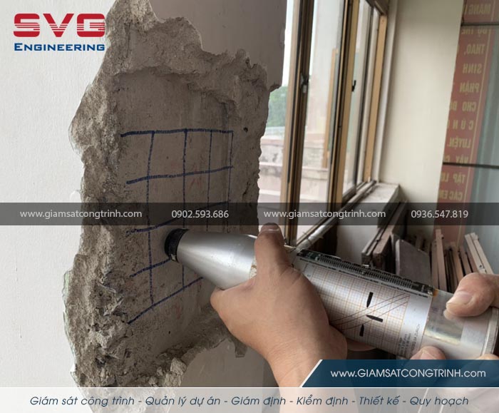 Kiểm định chất lượng công trình xây dựng TT Thể dục thể thao huyện Kiến Thụy Hải Phòng Kiem dinh chat luong cong trinh trung tam the duc the thao huyen Kien Thuy Hai Phong