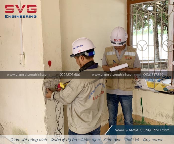 Kiểm định chất lượng công trình xây dựng TT Thể dục thể thao huyện Kiến Thụy Hải Phòng Kiem dinh chat luong cong trinh trung tam the duc the thao huyen Kien Thuy Hai Phong