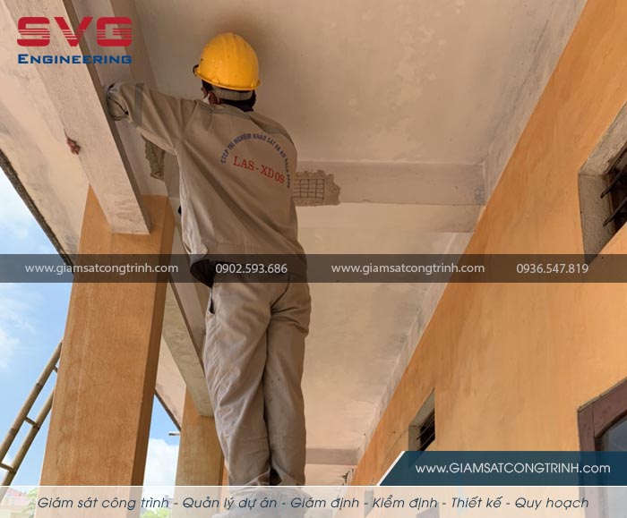 Kiểm định chất lượng công trình trường Nguyễn Hữu Bằng Kiến Thụy Hải Phòng Kiem dinh chat luong cong trinh truong Nguyen Huu Bang Kien Thuy Hai Phong