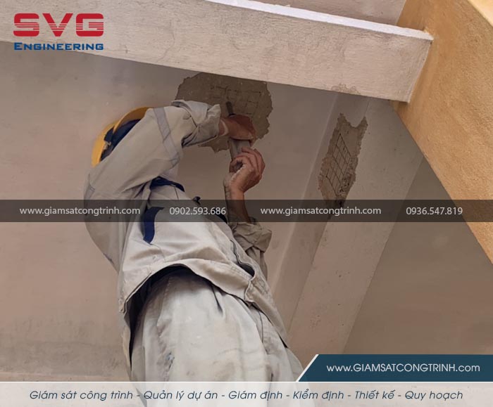 Kiểm định chất lượng công trình trường Nguyễn Hữu Bằng Kiến Thụy Hải Phòng Kiem dinh chat luong cong trinh truong Nguyen Huu Bang Kien Thuy Hai Phong
