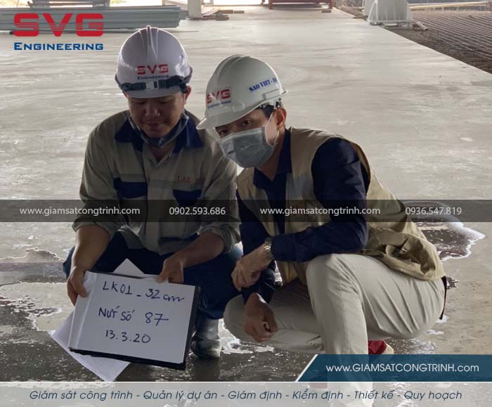Kiểm định chất lượng công trình xây dựng nhà máy DST Vina 2 tại Vĩnh Phúc Kiem dinh chat luong cong trinh xay dung nha may DST Vina 2 Vinh Phuc