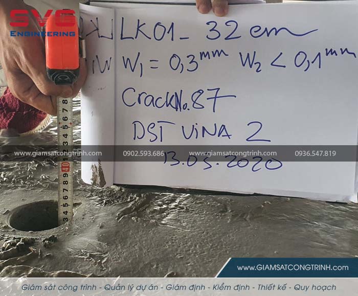 Kiểm định chất lượng công trình xây dựng nhà máy DST Vina 2 tại Vĩnh Phúc Kiem dinh chat luong cong trinh xay dung nha may DST Vina 2 Vinh Phuc