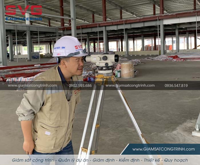 Kiểm định chất lượng công trình xây dựng nhà máy DST Vina 2 tại Vĩnh Phúc Kiem dinh chat luong cong trinh xay dung nha may DST Vina 2 Vinh Phuc