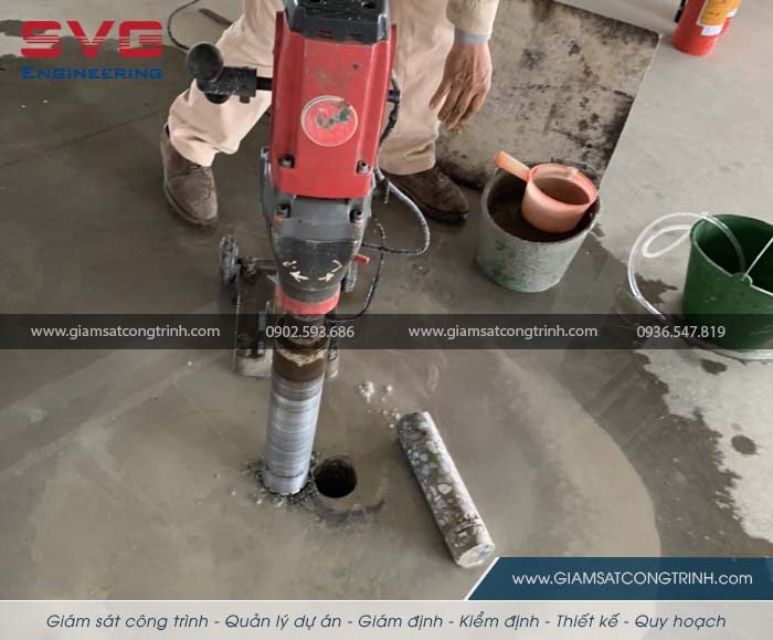 Kiểm định chất lượng công trình xây dựng nhà máy DST Vina 2 tại Vĩnh Phúc Kiem dinh chat luong cong trinh xay dung nha may DST Vina 2 Vinh Phuc