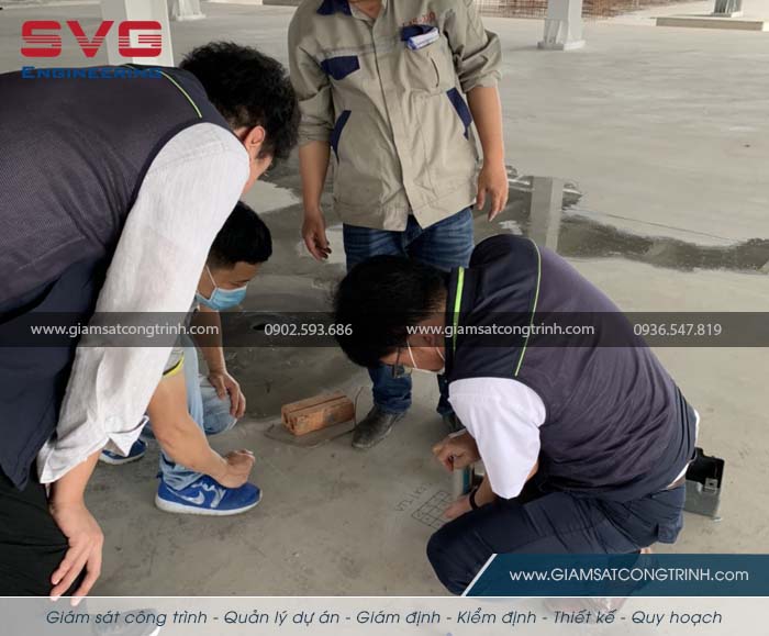 Kiểm định chất lượng công trình xây dựng nhà máy DST Vina 2 tại Vĩnh Phúc Kiem dinh chat luong cong trinh xay dung nha may DST Vina 2 Vinh Phuc