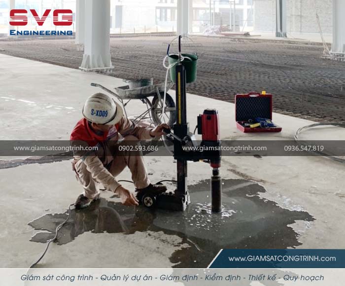 Kiểm định chất lượng công trình xây dựng nhà máy DST Vina 2 tại Vĩnh Phúc Kiem dinh chat luong cong trinh xay dung nha may DST Vina 2 Vinh Phuc