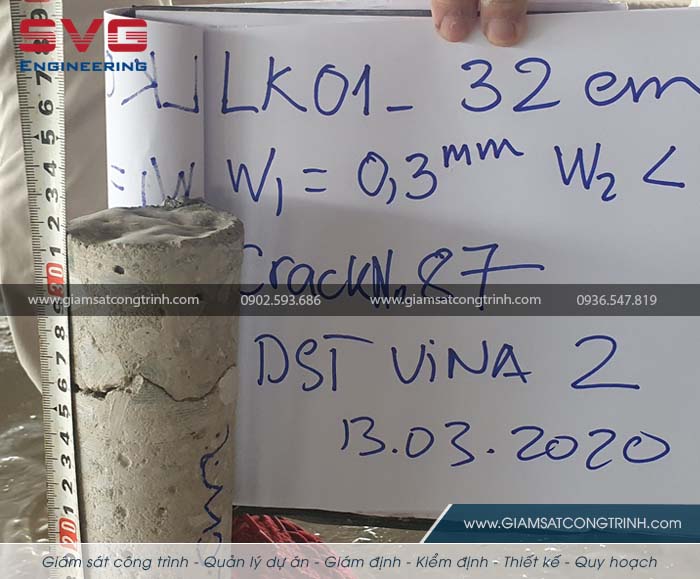 Kiểm định chất lượng công trình xây dựng nhà máy DST Vina 2 tại Vĩnh Phúc Kiem dinh chat luong cong trinh xay dung nha may DST Vina 2 Vinh Phuc