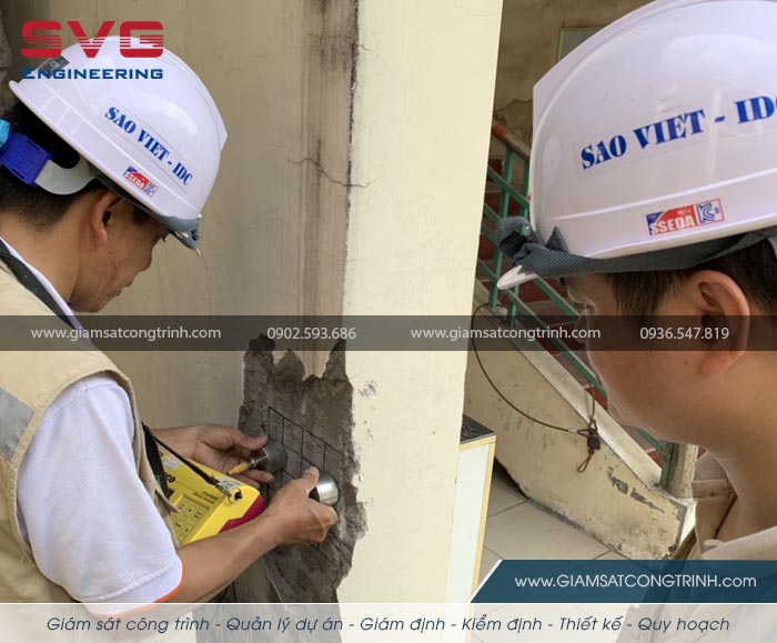 Kiểm định chất lượng công trình phòng giáo dục huyện An Dương Hải Phòng Kiem dinh chat luong cong trinh phong giao duc huyen An Duong Hai Phong