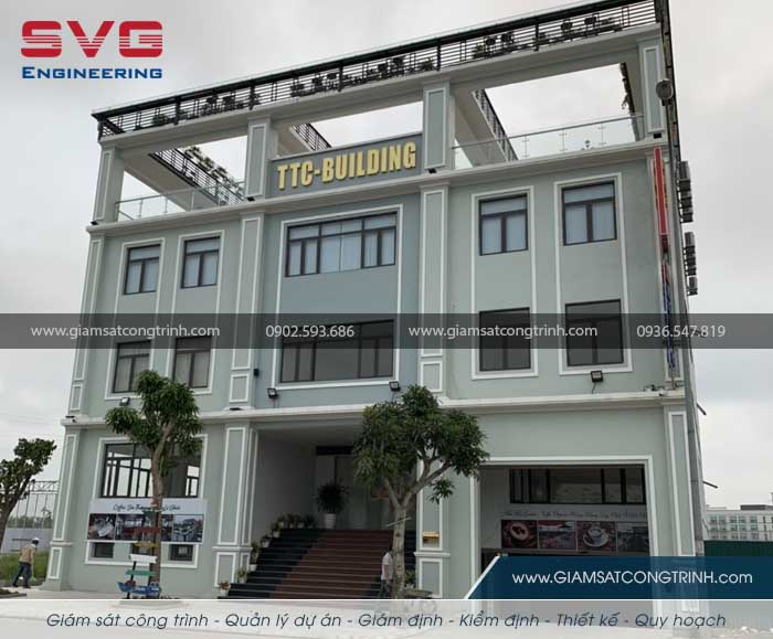 Kiểm định công trình tòa nhà công ty Thuận Thiện KCN Tràng Duệ Hải Phòng Kiem dinh cong trinh toa nha cong ty Thuan Thien KCN Trang Due Hai Phong