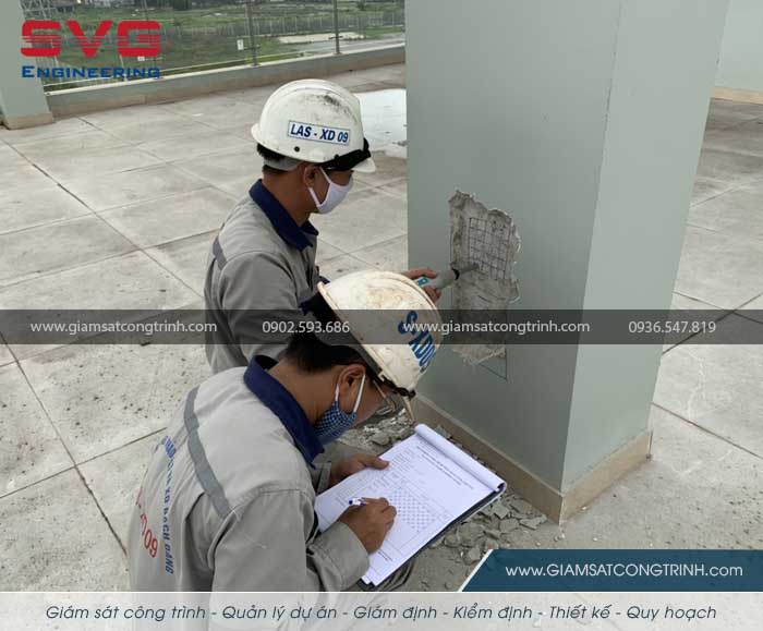 Kiểm định công trình tòa nhà công ty Thuận Thiện KCN Tràng Duệ Hải Phòng Kiem dinh cong trinh toa nha cong ty Thuan Thien KCN Trang Due Hai Phong