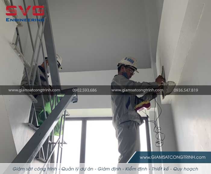 Kiểm định công trình tòa nhà công ty Thuận Thiện KCN Tràng Duệ Hải Phòng Kiem dinh cong trinh toa nha cong ty Thuan Thien KCN Trang Due Hai Phong