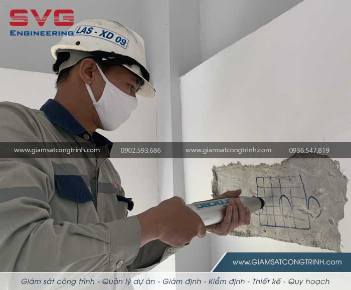 Kiểm định công trình tòa nhà công ty Thuận Thiện KCN Tràng Duệ Hải Phòng Kiem dinh cong trinh toa nha cong ty Thuan Thien KCN Trang Due Hai Phong