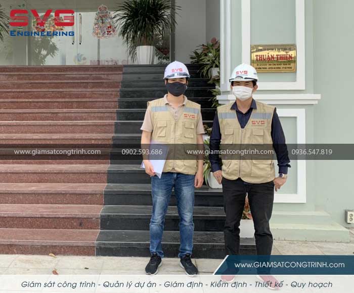Kiểm định công trình tòa nhà công ty Thuận Thiện KCN Tràng Duệ Hải Phòng Kiem dinh cong trinh toa nha cong ty Thuan Thien KCN Trang Due Hai Phong